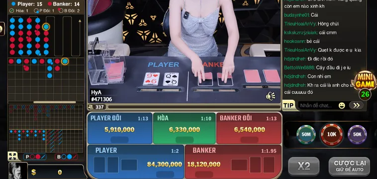 Trải Nghiệm Đỉnh Cao Cùng Siêu Phẩm Baccarat BigWin Livestream Tại B52 Club Ngay Hôm Nay