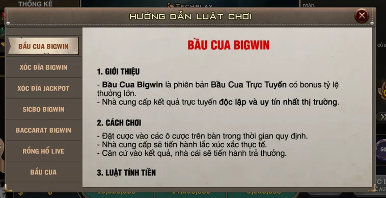 Bầu Cua BigWin Livestream Tại B52 Club Trò Chơi Dân Gian Đỉnh Cao Cho Mọi Người