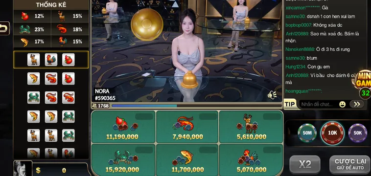 Bầu Cua BigWin Livestream Tại B52 Club Trò Chơi Dân Gian Đỉnh Cao Cho Mọi Người