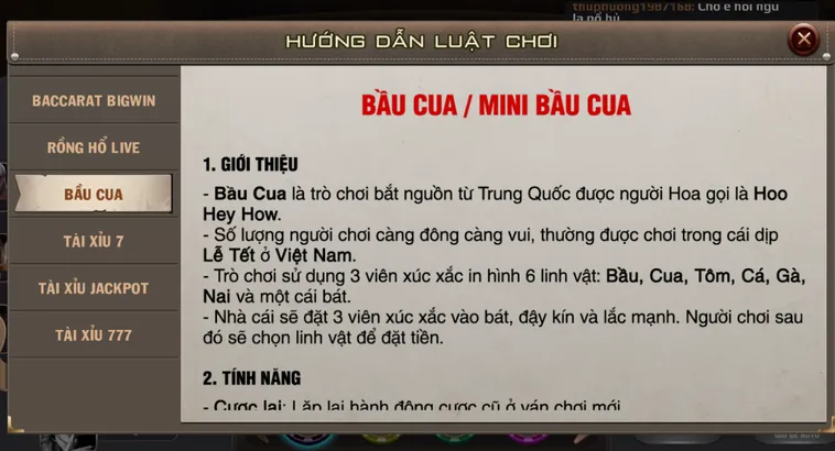 Sức Hấp Dẫn Khó Cưỡng Khi Trải Nghiệm Casino Bầu Cua Tại B52 Club