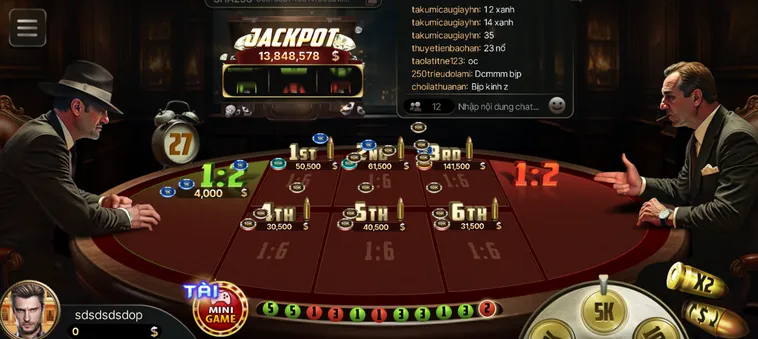 Sảnh Game Cò Quay Nga Tại B52 Club Đẳng Cấp Thắng Lớn Mỗi Ngày