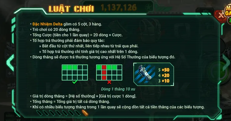 Nổ Hũ Đặc Nhiệm Delta Tại B52 Club Trải Nghiệm Chiến Đấu Đỉnh Cao