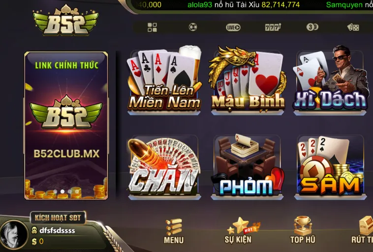 Tổng Hợp Siêu Phẩm Game Bài B52 Club Đẳng Cấp Thượng Lưu Năm 2026