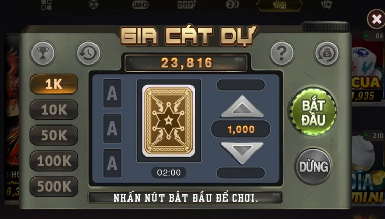 Chinh Phục Đỉnh Cao Dự Đoán Minigame Mini Gia Cát Dự Tại B52 Club