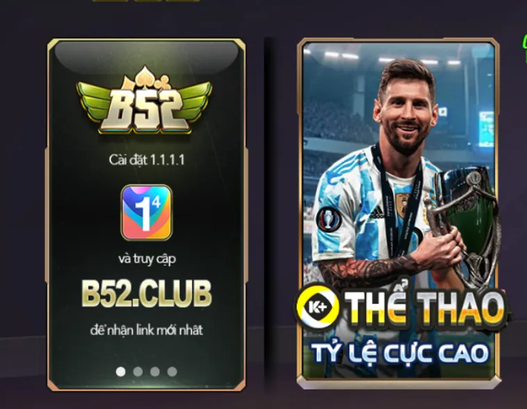 K Thể Thao Tại B52 Club Đỉnh Cao Cá Cược Thể Thao Hiện Đại Ngày Nay