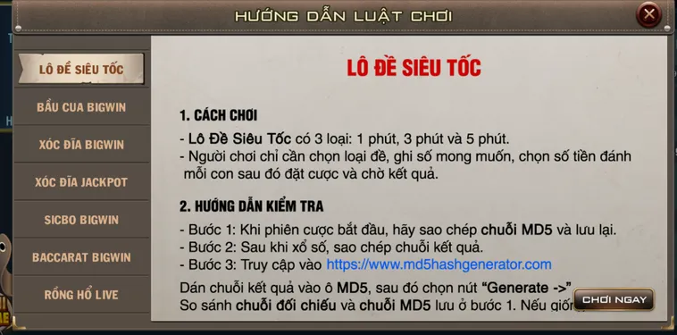 Chinh Phục Nhanh Thắng Lớn Cùng Lô Đề Siêu Tốc Tại B52 Club Đẳng Cấp