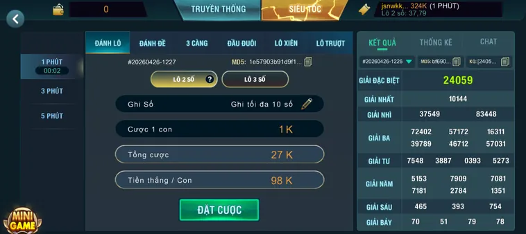 Chinh Phục Nhanh Thắng Lớn Cùng Lô Đề Siêu Tốc Tại B52 Club Đẳng Cấp