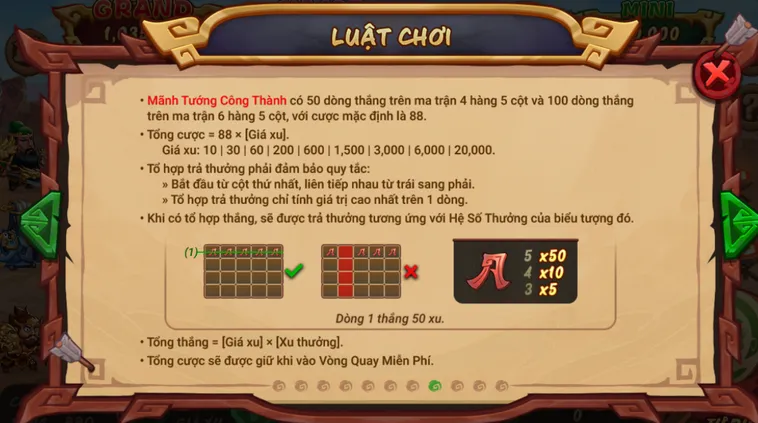 Nổ Hũ Mãnh Tướng Công Thành Tại B52 Club Đẳng Cấp Với Thưởng Khủng