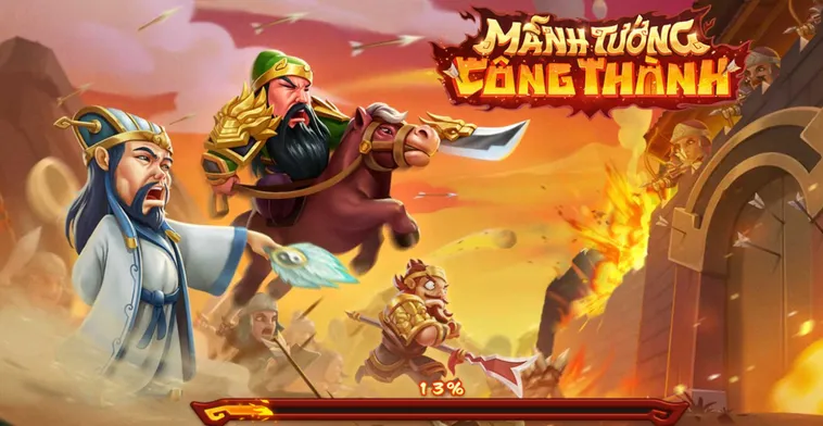 Nổ Hũ Mãnh Tướng Công Thành Tại B52 Club Đẳng Cấp Với Thưởng Khủng