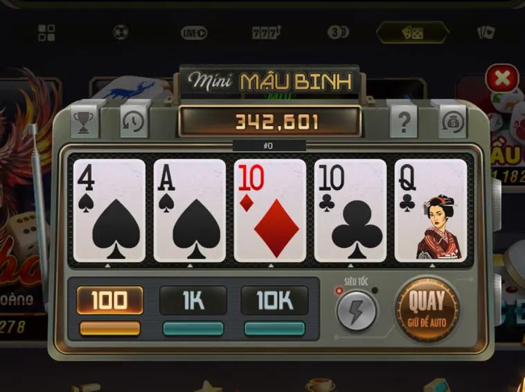 Khám Phá Sự Kịch Tính Của Minigame Mini Mậu Binh Tại B52 Club Đẳng Cấp