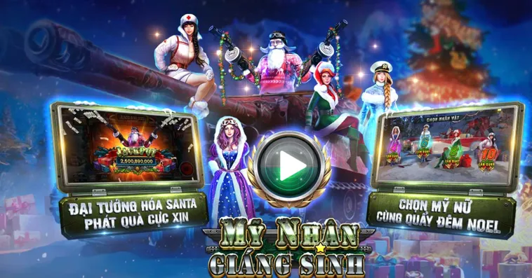 Tham Gia Nổ Hũ Mỹ Nhân Giáng Sinh Tại B52 Club Đón Lộc Vàng