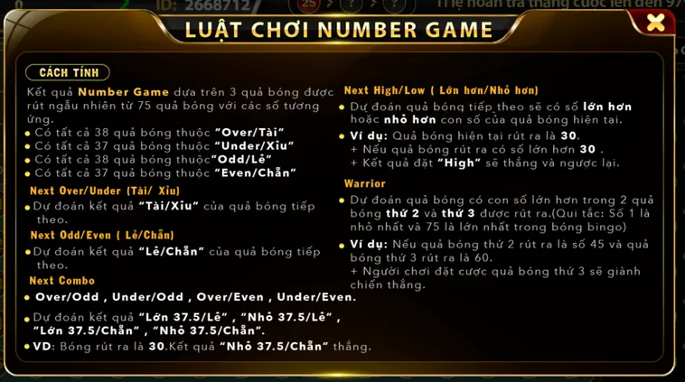 Trải Nghiệm Đỉnh Cao Cùng Siêu Phẩm Number Game Tại B52 Club Ngay Hôm Nay