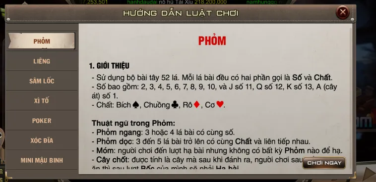 Chinh Phục Đỉnh Cao Game Bài Phỏm Tại B52 Club Sân Chơi Uy Tín