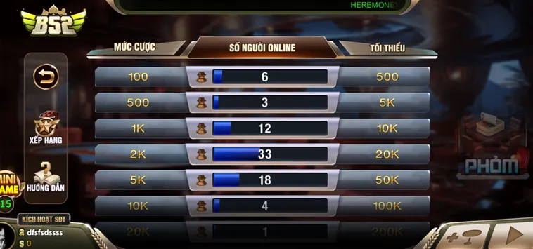 Chinh Phục Đỉnh Cao Game Bài Phỏm Tại B52 Club Sân Chơi Uy Tín