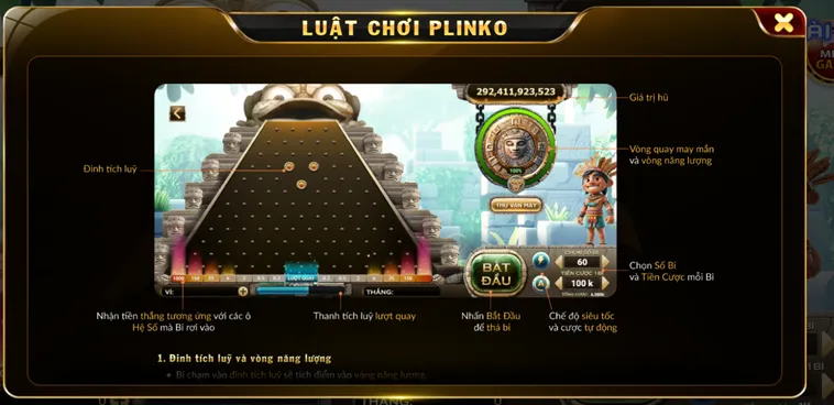 Plinko Tại B52 Club Trải Nghiệm Giải Trí Đỉnh Cao Với Thưởng Khủng