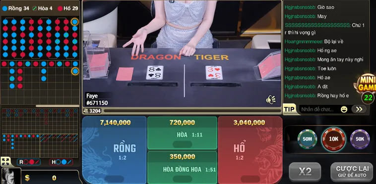 Trải Nghiệm Đỉnh Cao Cùng Siêu Phẩm Rồng Hổ BigWin Livestream Tại B52 Club Ngay Hôm Nay
