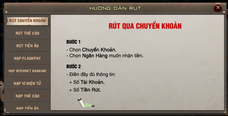 Hướng Dẫn Rút Tiền B52 Club Về Ngân Hàng An Toàn Và Nhanh Chóng Nhất Hiện Nay