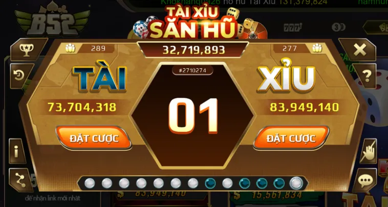 Casino Tài Xỉu Tại B52 Club Trải Nghiệm Đẳng Cấp Thắng Lớn Mỗi Ngày