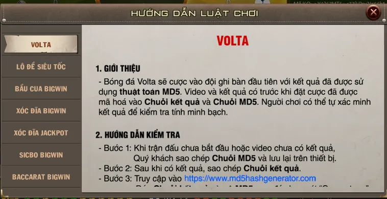 Đỉnh Cao Cá Cược Bóng Đá Volta MD5 Tại B52 Club Cực Kỳ Uy Tín