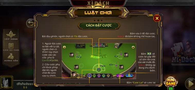 Xì Dách Tại B52 Club Sân Chơi Bài Cào Đẳng Cấp Đỉnh Cao Cho Cao Thủ