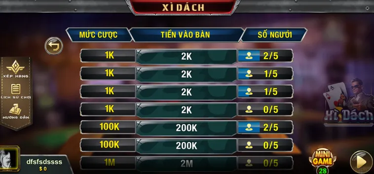 Xì Dách Tại B52 Club Sân Chơi Bài Cào Đẳng Cấp Đỉnh Cao Cho Cao Thủ