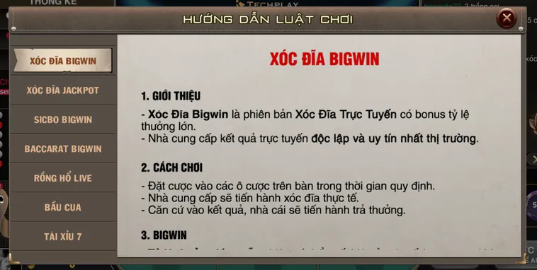 Khám Phá Đỉnh Cao Sảnh Xóc Đĩa BigWin Livestream Tại B52 Club Đẳng Cấp Nhất