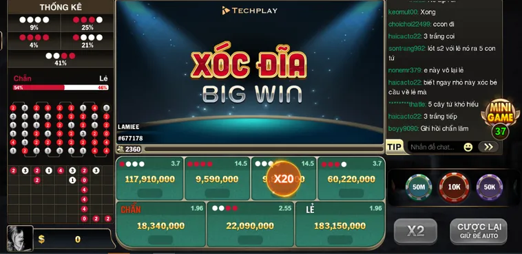 Khám Phá Đỉnh Cao Sảnh Xóc Đĩa BigWin Livestream Tại B52 Club Đẳng Cấp Nhất