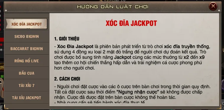 Xóc Đĩa Jackpot Livestream Tại B52 Club Trải Nghiệm Cá Cược Chân Thực Đẳng Cấp